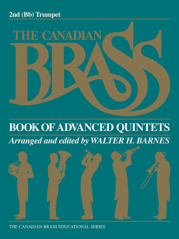 CANADIAN BRASS BOOK ADVANCED QUINTETS TRUMPET 2