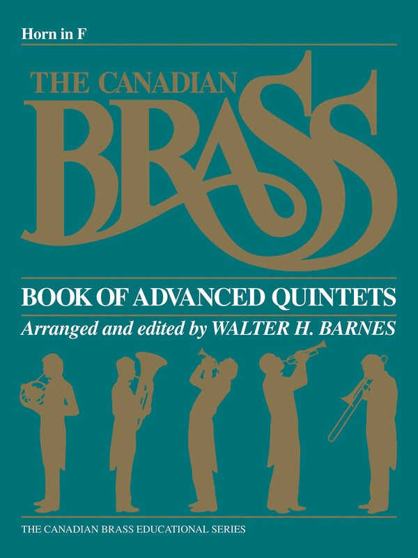 CANADIAN BRASS BOOK ADVANCED QUINTETS HORN