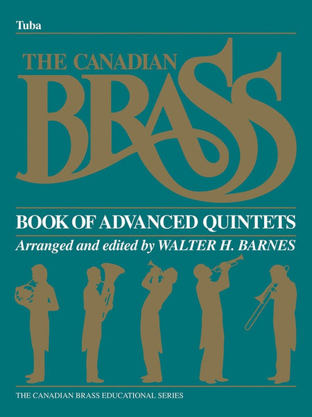 CANADIAN BRASS BOOK ADVANCED QUINTETS TUBA
