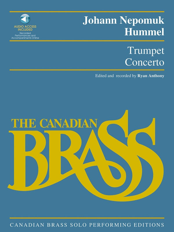 HUMMEL - TRUMPET CONCERTO BK/OLA