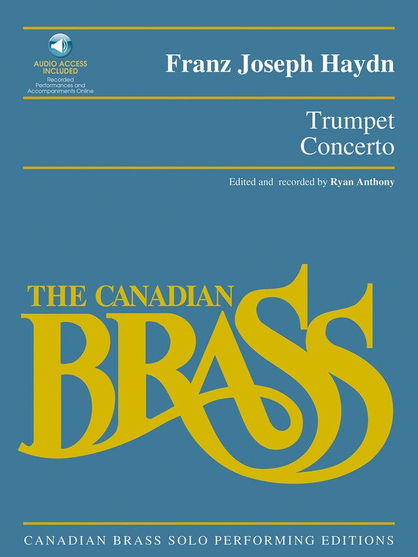 HAYDN - TRUMPET CONCERTO BK/OLA