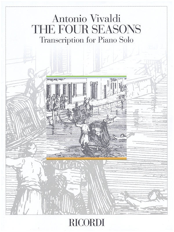 FOUR SEASONS TRANSCRIPTIONS FOR PIANO