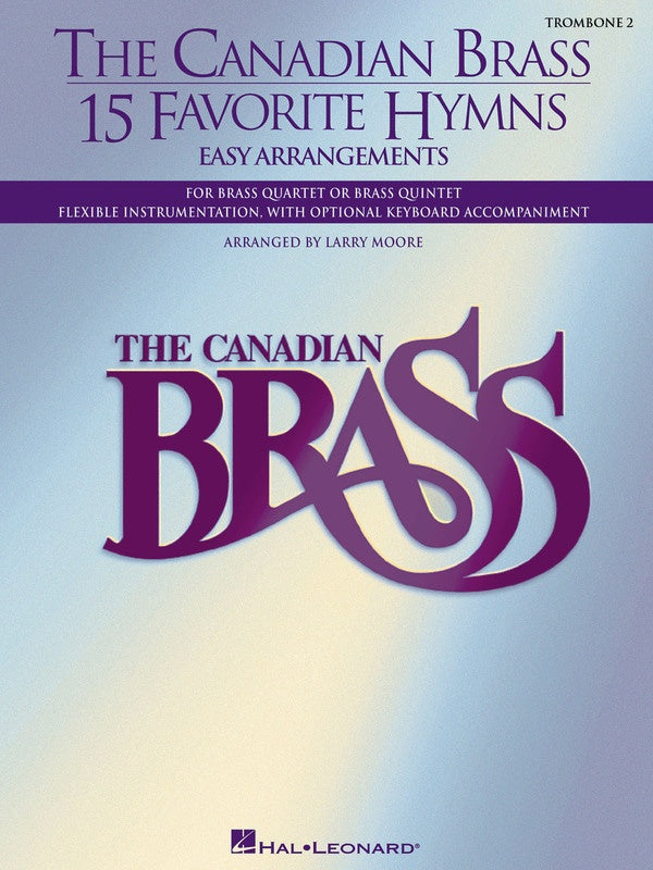 CANADIAN BRASS 15 FAVORITE HYMNS TROMBONE 2