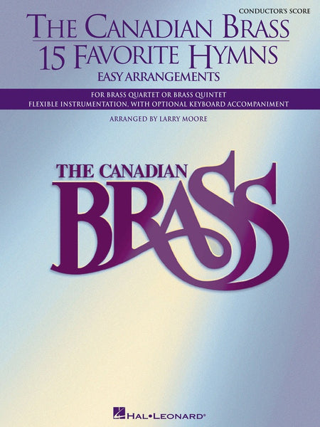 CANADIAN BRASS 15 FAVORITE HYMNS CONDUCTOR