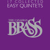 CANADIAN BRASS 17 COLLECTED EASY QUINTETS FRENCH HORN