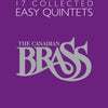 CANADIAN BRASS 17 COLLECTED EASY QUINTETS TROMBONE