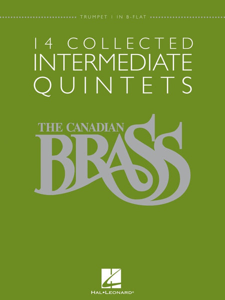 CANADIAN BRASS 14 COLLECTED INT QUINTET TRUMP 1