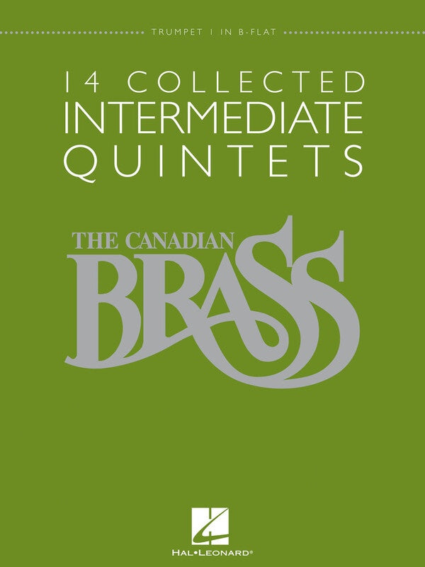 CANADIAN BRASS 14 COLLECTED INT QUINTET TRUMP 1