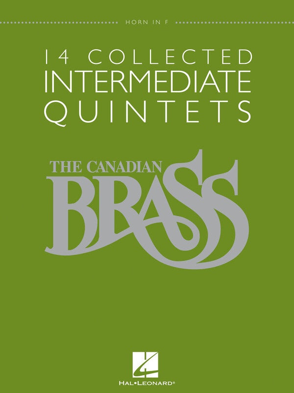 CANADIAN BRASS 14 COLLECTED INT QUINTET F HORN
