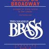 CANADIAN BRASS BRASS ON BROADWAY TRUMPET 2