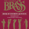 CANADIAN BRASS FAVORITE QUINTETS 1ST TRUMPET