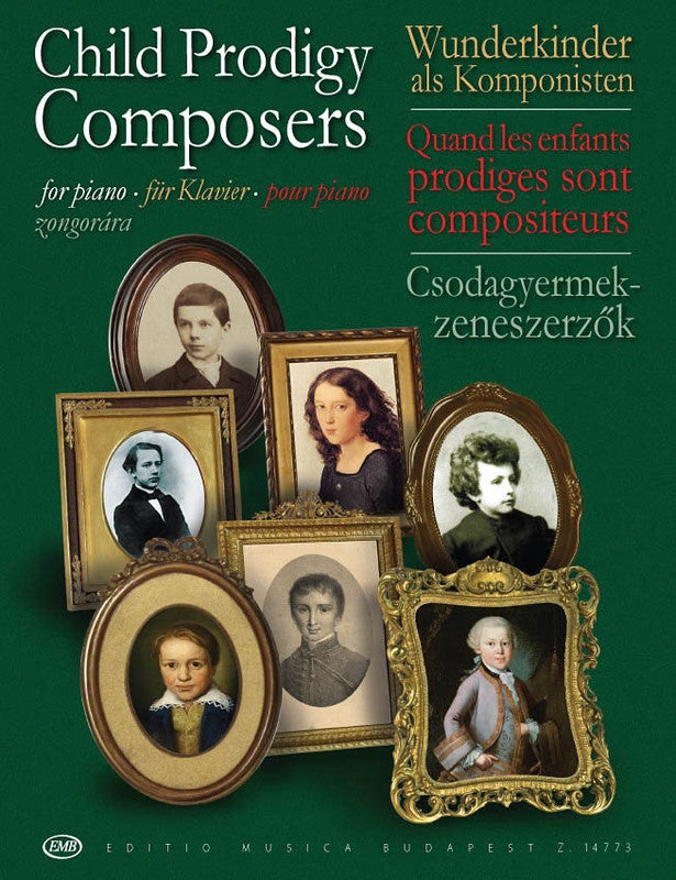 CHILD PRODIGY COMPOSERS FOR PIANO V1