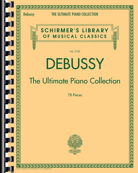 DEBUSSY - THE ULTIMATE PIANO COLLECTION