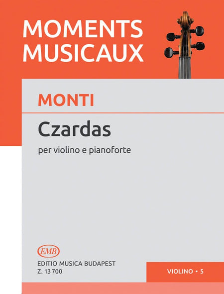 MONTI - CZARDAS FOR VIOLIN/PIANO