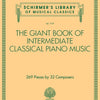 GIANT BOOK OF INTERMEDIATE CLASSICAL PIANO MUSIC