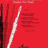 117 MELODIOUS & PROGRESSIVE STUDIES FOR FLUTE