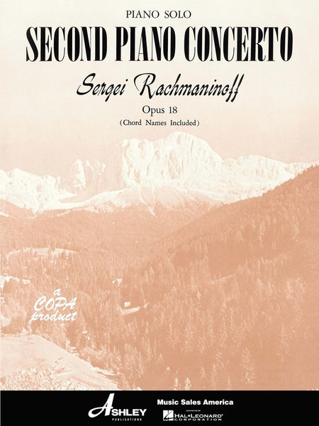 PIANO CONCERTO NO 2 OP 18 COMPLETE PNO SOLO