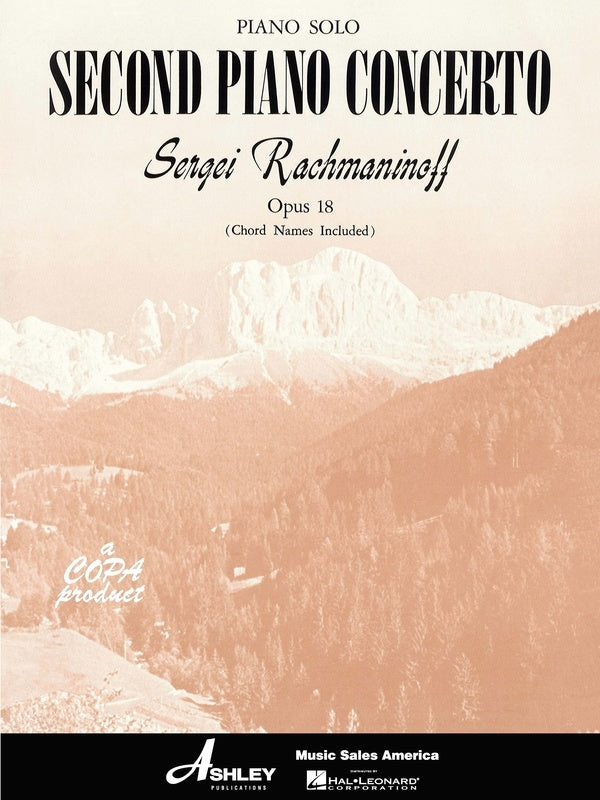 PIANO CONCERTO NO 2 OP 18 COMPLETE PNO SOLO