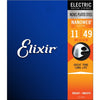 Elixir 12102 Electric Guitar Nickel Plated Steel w/ Nanoweb Coating - Medium (11-49)