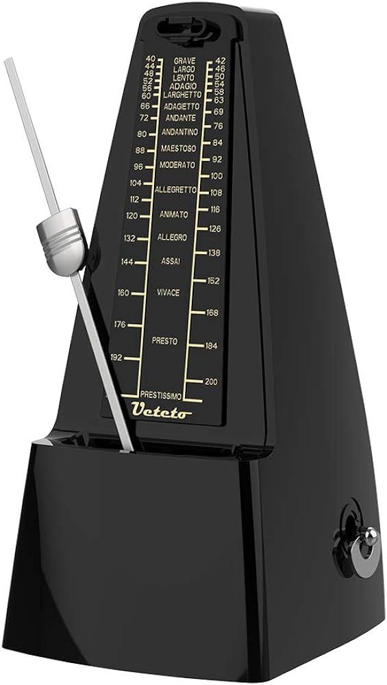 PA-84 Mechnaic Metronome Black