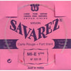 Savarez 521R Traditional High Tension (E-1st) Single Classical Guitar String