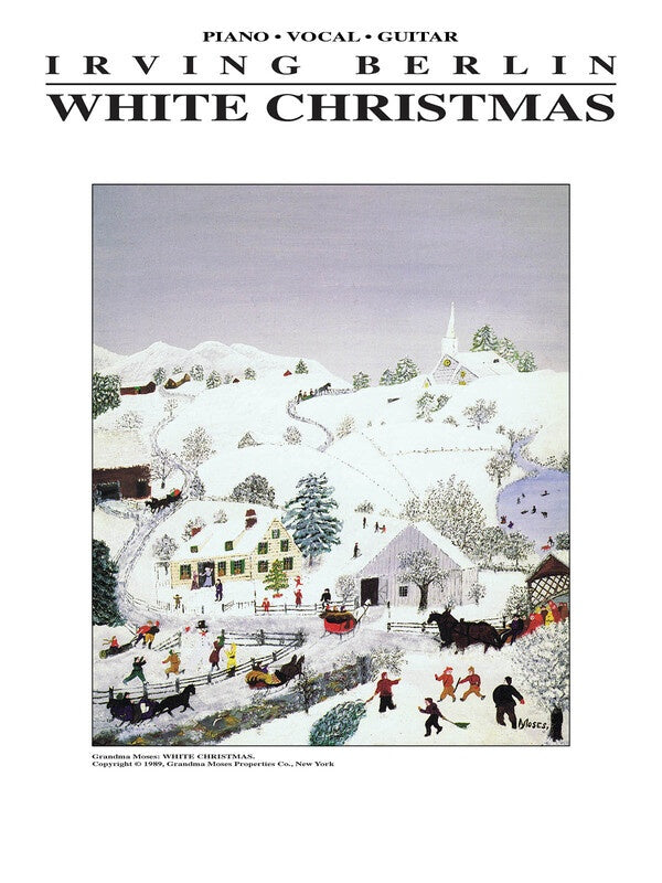 WHITE CHRISTMAS PVG S/S
