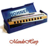 532Ax Hohner New Box Blues Harp A