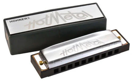 572Fx Hohner Hot Metal Key F
