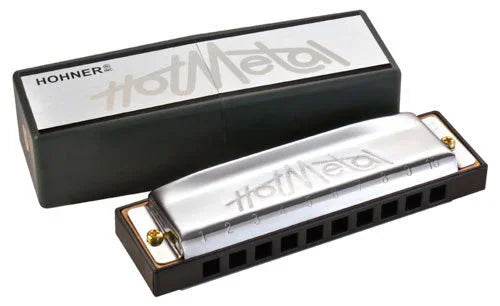 572Fx Hohner Hot Metal Key F