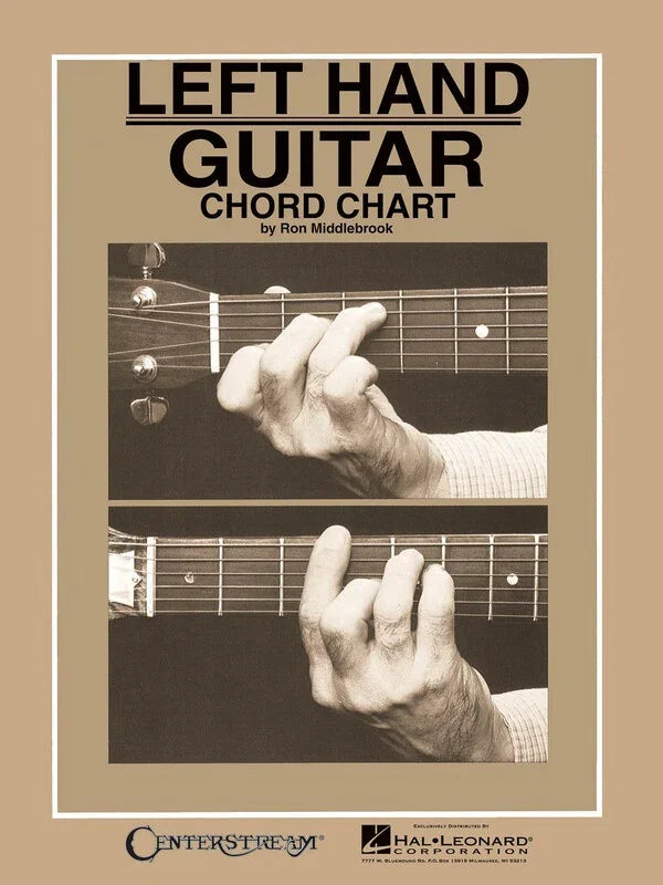LEFT HAND GUITAR CHORD CHART