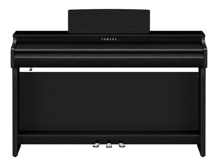 YAMAHA CLP-825B CLAVINOVA DIGITAL PIANO - BLACK FINISH