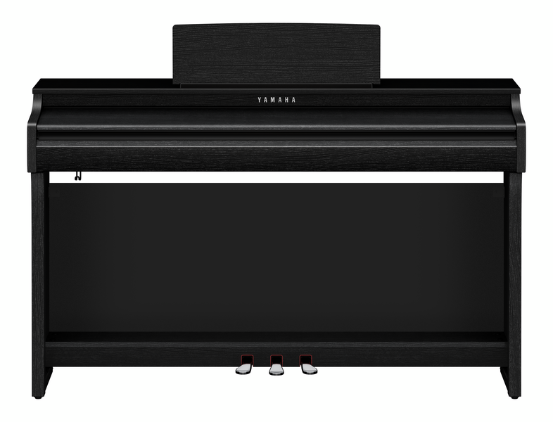 YAMAHA CLP-825B CLAVINOVA DIGITAL PIANO - BLACK FINISH