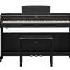 YAMAHA YDP-165B ARIUS DIGITAL PIANO STANDARD SERIES - BLACK FINISH