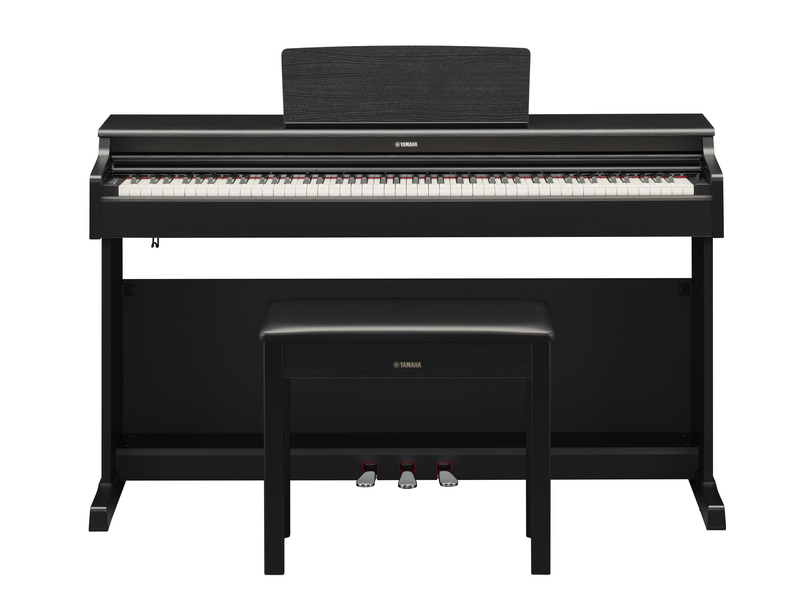 YAMAHA YDP-165B ARIUS DIGITAL PIANO STANDARD SERIES - BLACK FINISH
