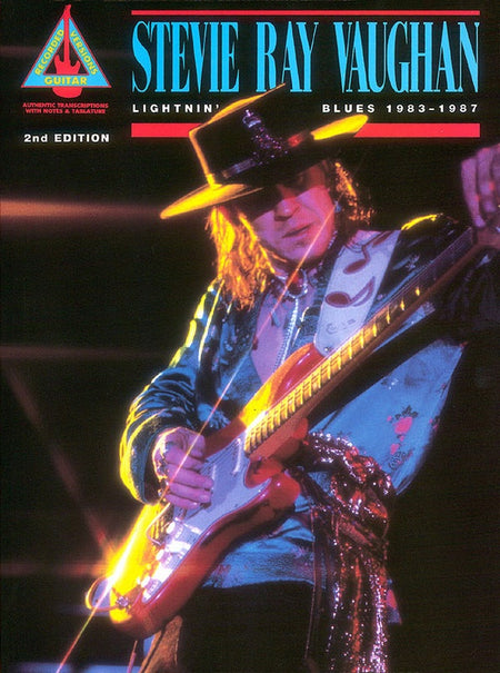 STEVIE RAY VAUGHAN - LIGHTNIN BLUES 1983-1987 GUITAR TAB RV