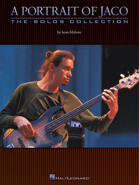 PORTRAIT OF JACO SOLOS COLLECTION BASS TAB