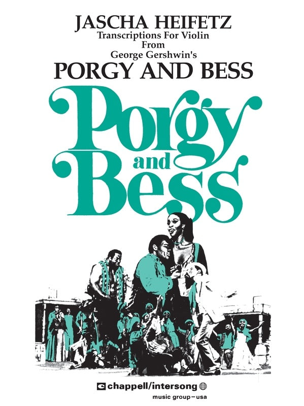 SELECTIONS FROM PORGY AND BESS VIOLIN/PIANO