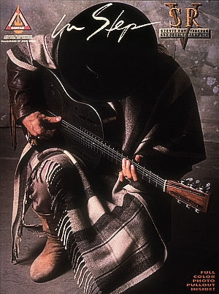 STEVIE RAY VAUGHAN - IN STEP GUITAR TAB RV