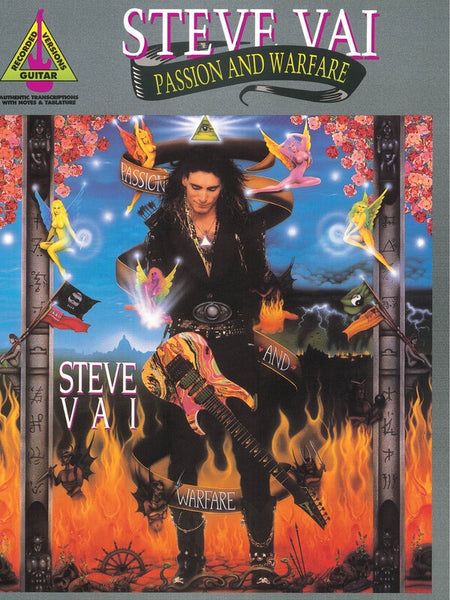 STEVE VAI - PASSION AND WARFARE GUITAR TAB