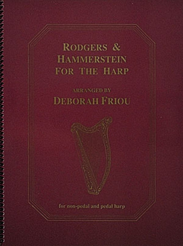 RODGERS AND HAMMERSTEIN FOR THE HARP ARR FRIOU