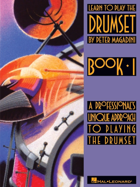 LEARN TO PLAY THE DRUMSET BK 1