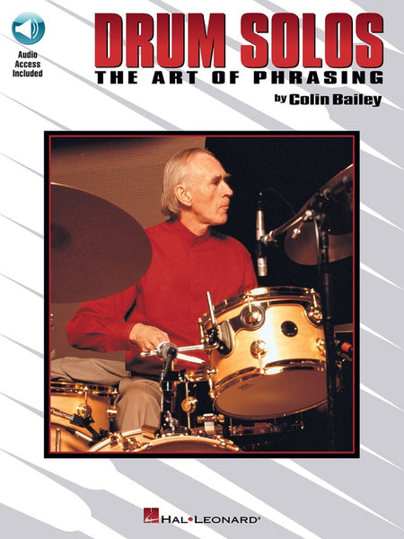 DRUM SOLOS THE ART OF PHRASING BK/OLA