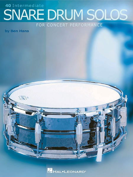 40 INTERMEDIATE SNARE DRUM SOLOS FOR CONCERT