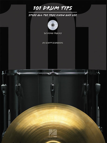 101 DRUM TIPS BK/CD