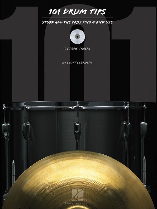 101 DRUM TIPS BK/CD