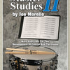 MORELLO - MASTER STUDIES 2 FOR DRUMS