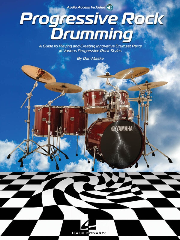 PROGRESSIVE ROCK DRUMMING BK/OLA