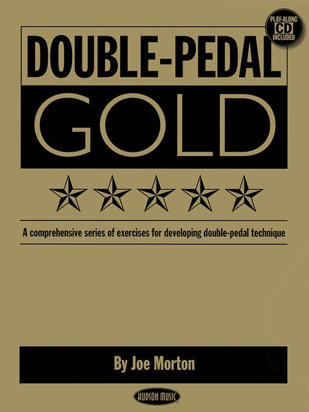 DOUBLE PEDAL GOLD DRUM BK/CD