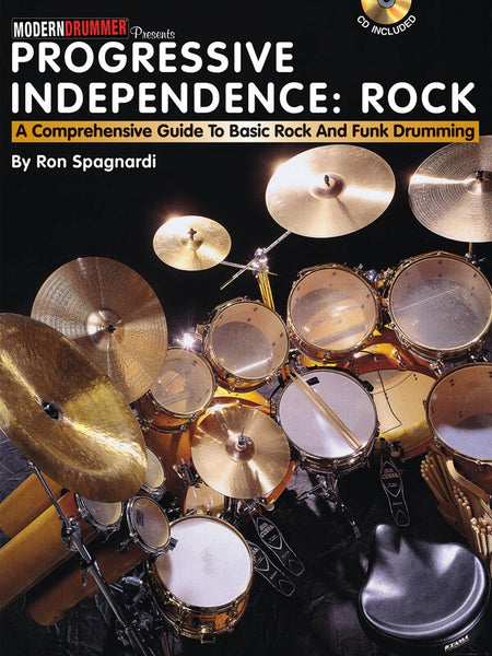 PROGRESSIVE INDEPENDENCE ROCK BK/CD SPIRAL