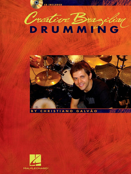 CREATIVE BRAZILIAN DRUMMING BK/CD